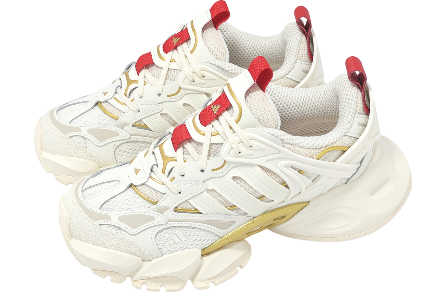 adidas XLG Runner Deluxe White Black Men's - JR0861 - US