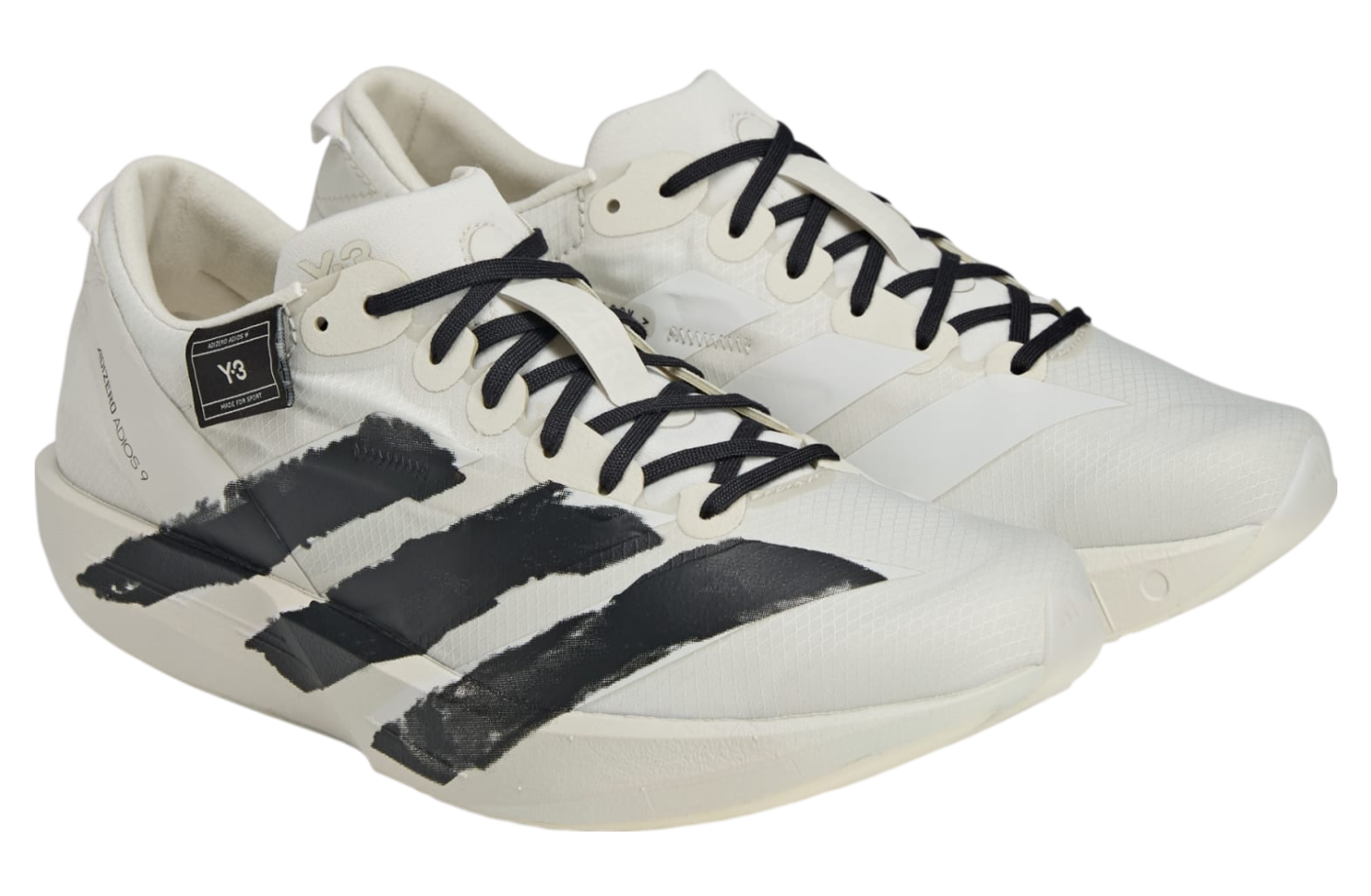Y-3 アティオス9レスアッフスニカ JR6653 ORBGRYBLACK adidas x Y-3 Adios 9 - Orbit Grey / Orbit Grey / Black – Kith