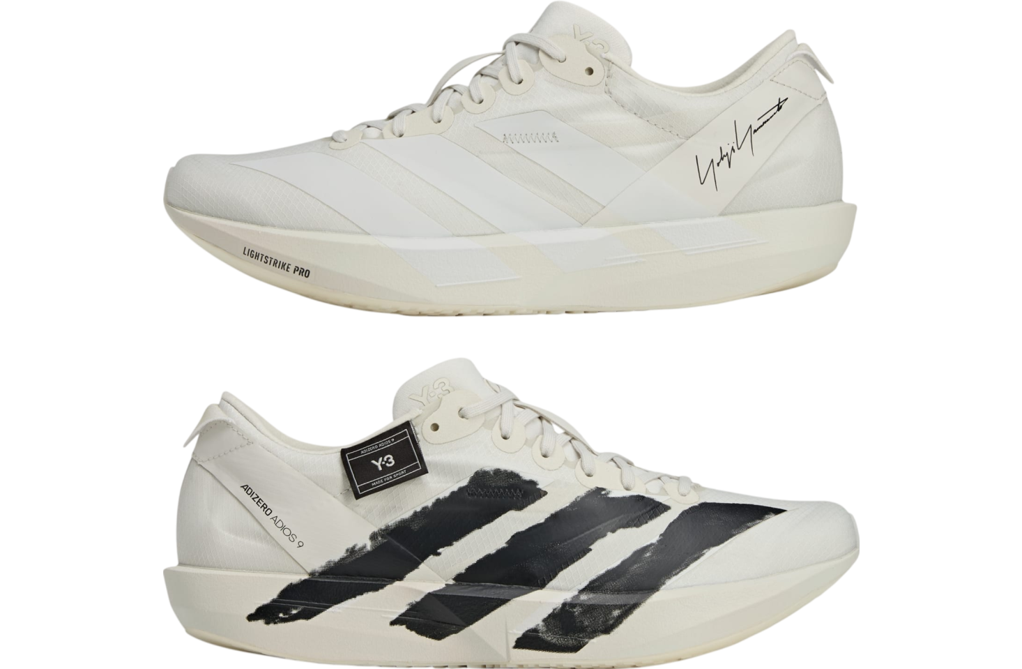 Adidas Y-3 Adios 9 Beige / Orbit Grey - Jun 2025 - JR6653