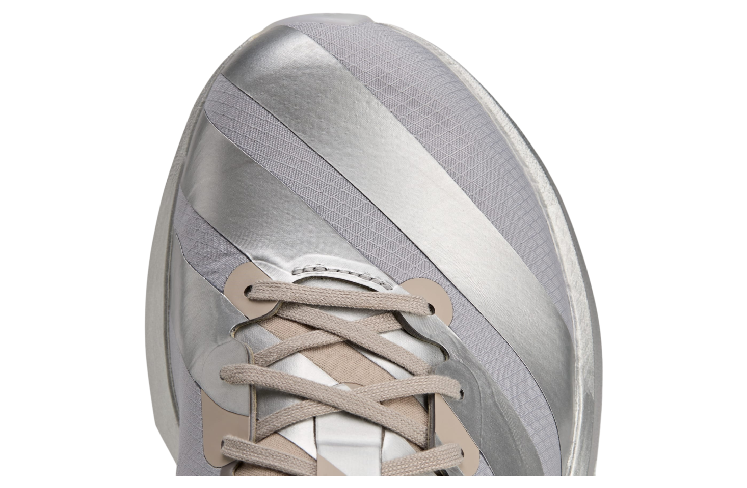 Adidas Y-3 Adios 9 Silver Metallic / Light Brown