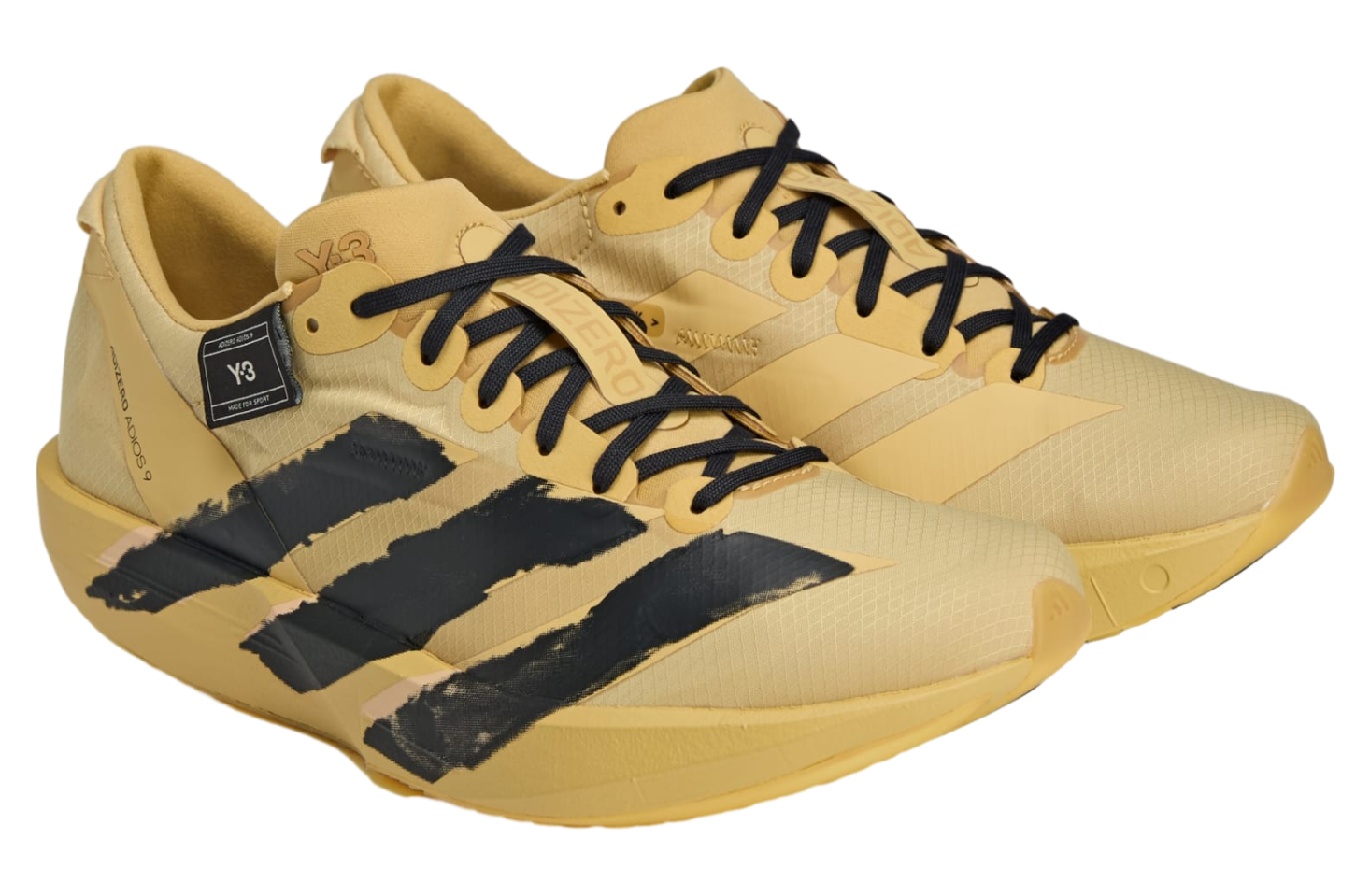 Adidas Y-3 Adios 9 Yellow / Oat