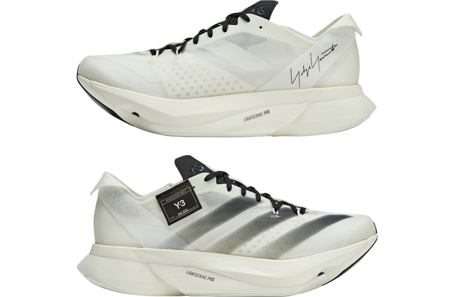 Adidas Y-3 Adios Pro 3.0 WMNS Off White / Core Black