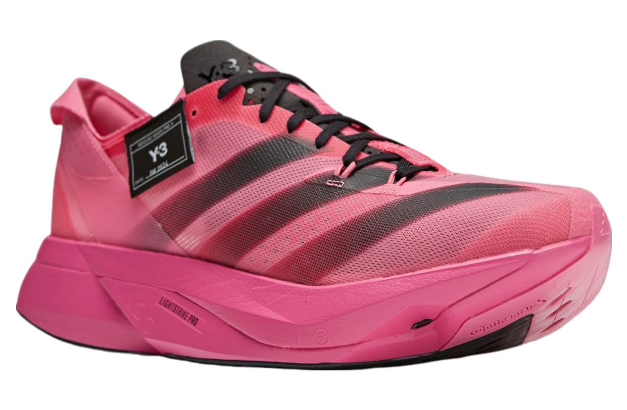 Adidas Y-3 Adios Pro 3.0 WMNS Semi Solar Pink / Core Black