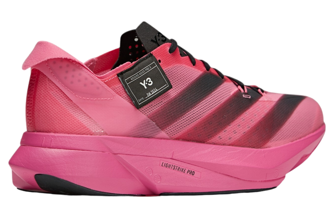 Adidas Y-3 Adios Pro 3.0 WMNS Semi Solar Pink / Core Black