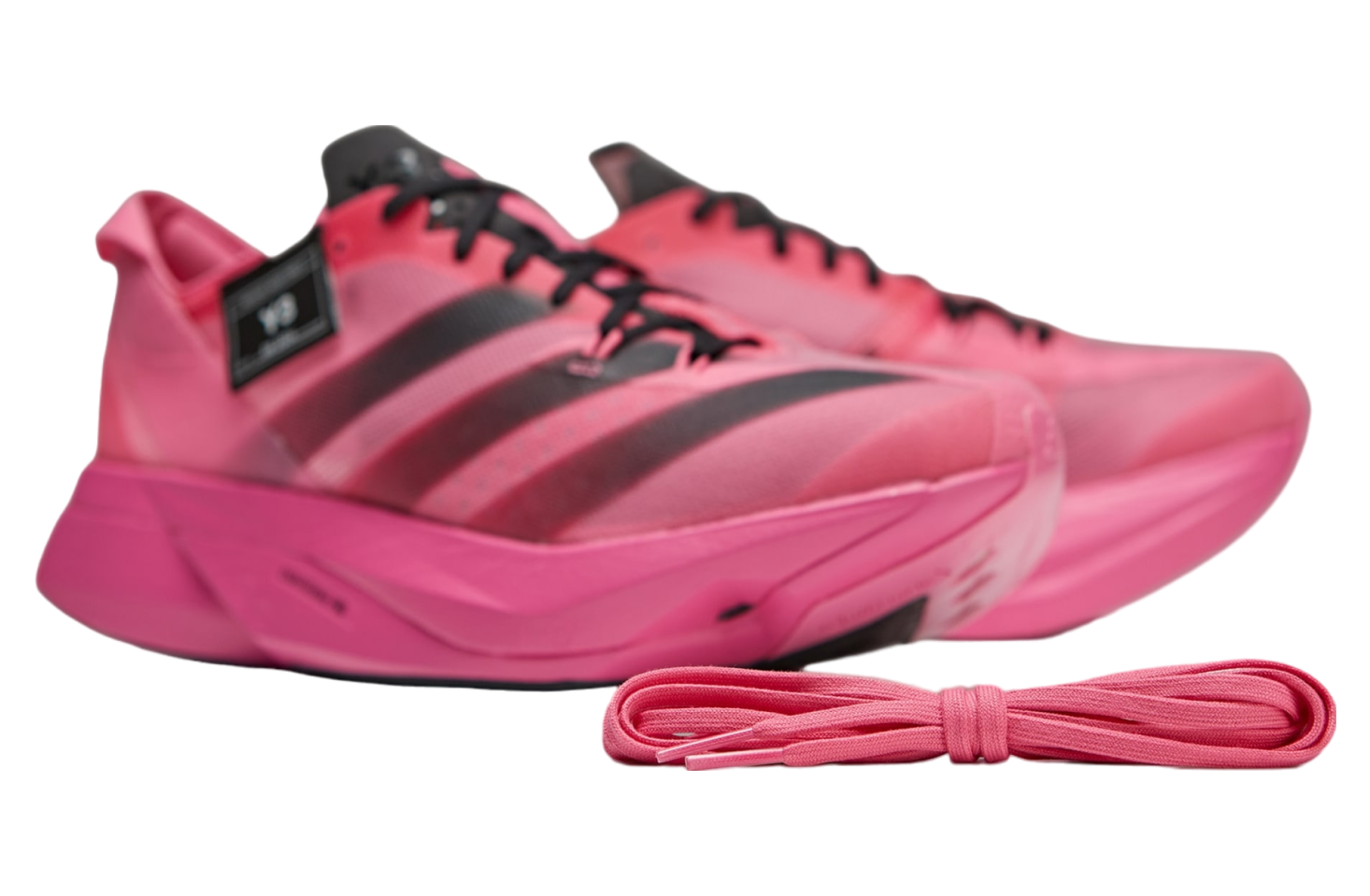 Adidas Y-3 Adios Pro 3.0 WMNS Semi Solar Pink / Core Black