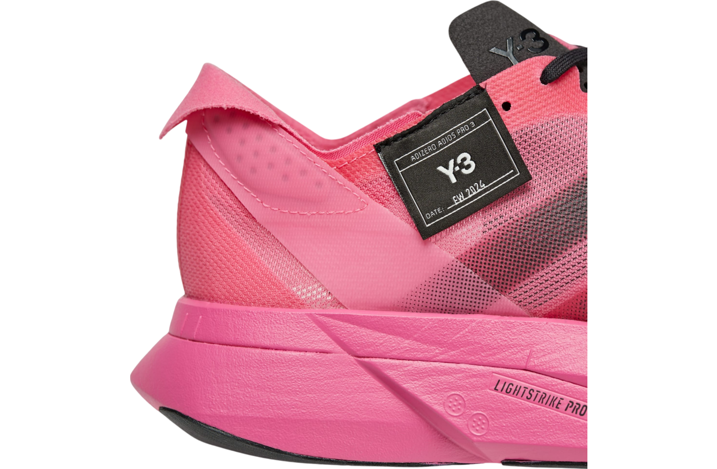 Adidas Y-3 Adios Pro 3.0 WMNS Semi Solar Pink / Core Black