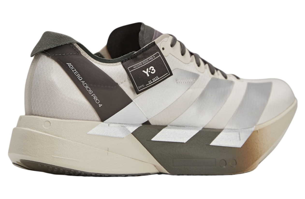 Adidas Y-3 Adios Pro 4 Alumina / Cinder - Mar 2025 - JS3154