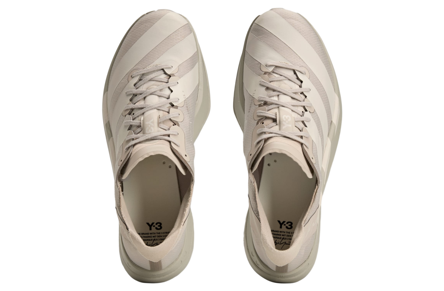 Adidas Y-3 Adios Pro 4 Light Brown / Chalk Pearl