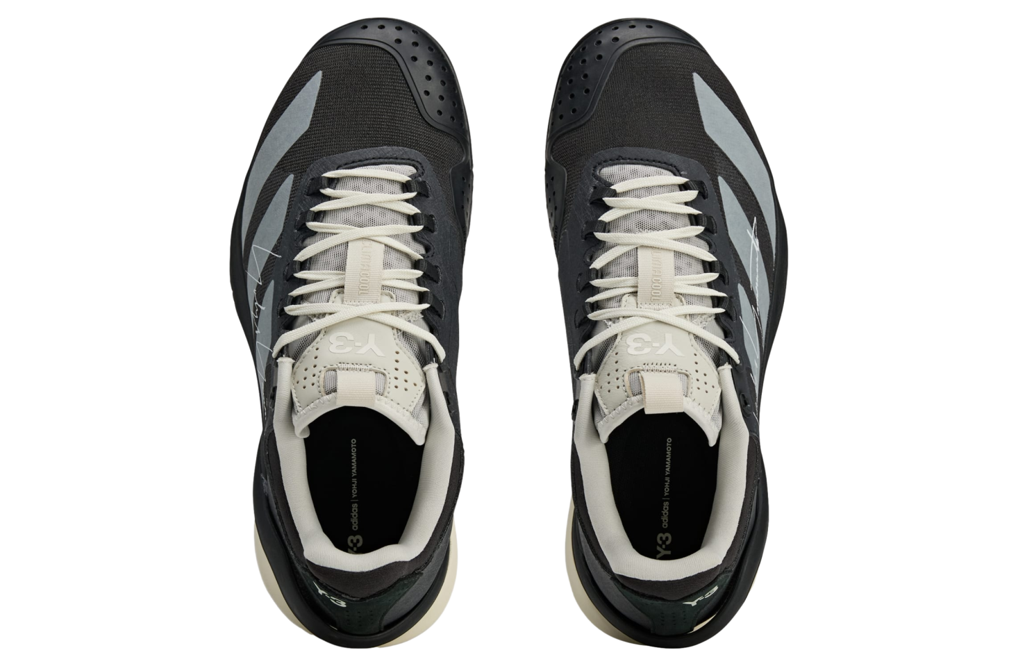 Adidas Y-3 Adizero Cybersonic 2 Black / Orbit Grey