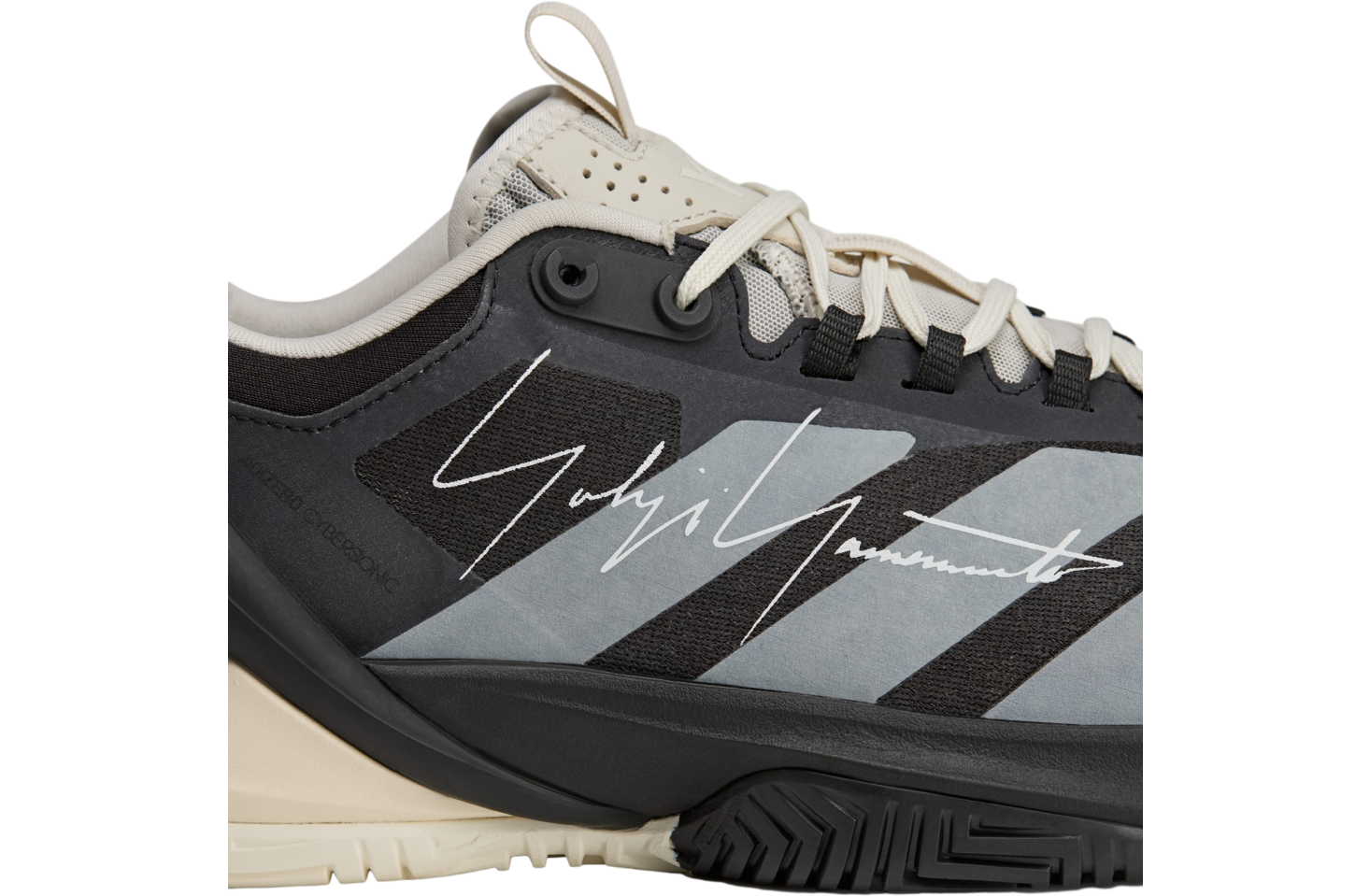 Adidas Y-3 Adizero Cybersonic 2 Black / Orbit Grey