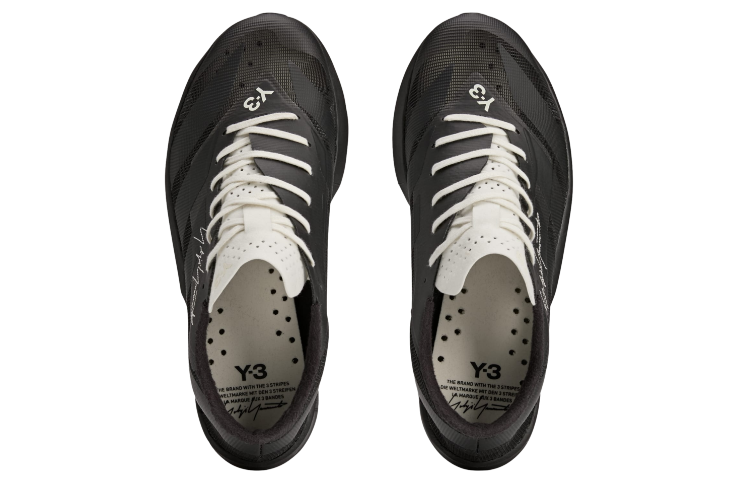 Adidas Y-3 Adizero Rc6 Black / Off White