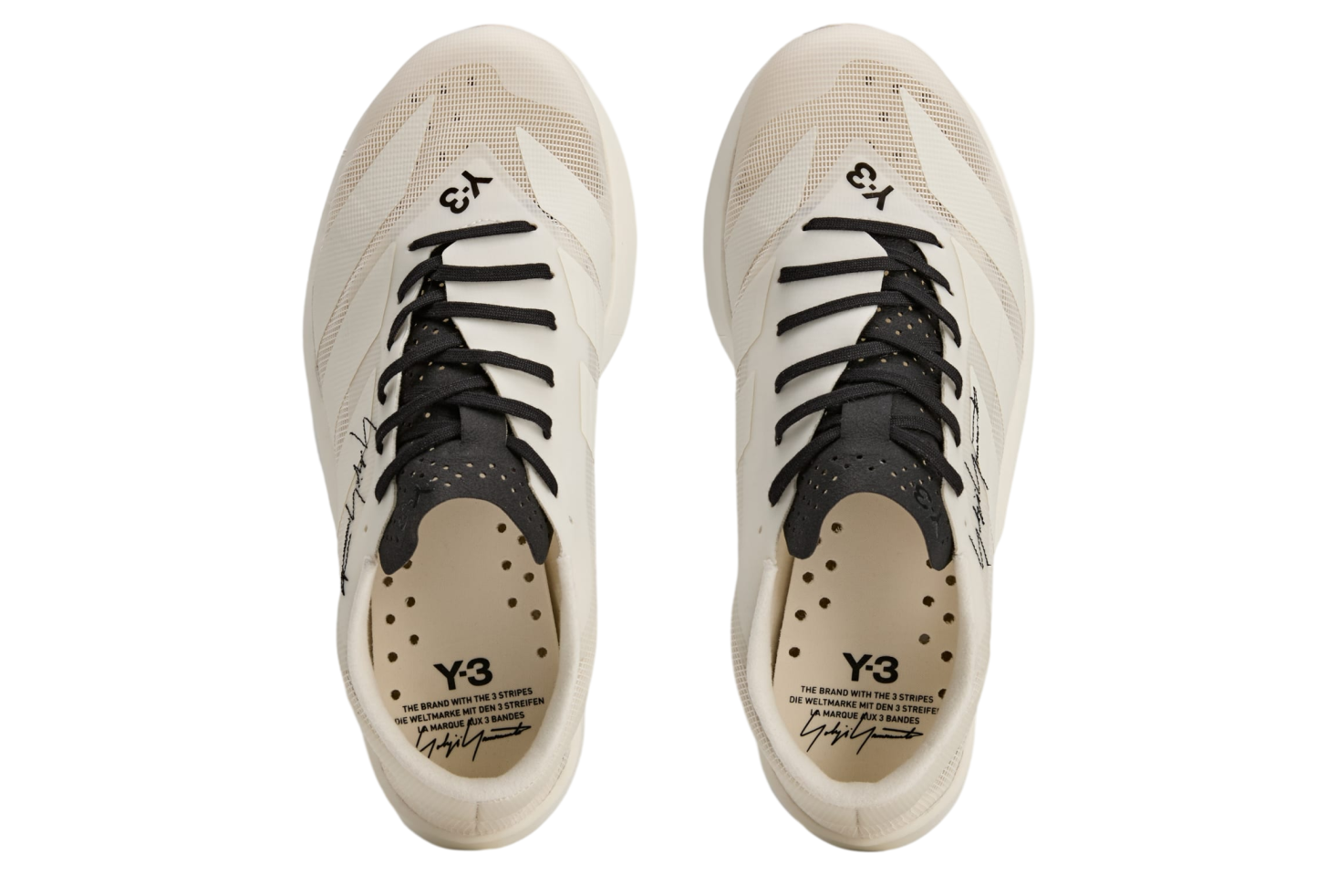 Adidas Y-3 Adizero Rc6 Off White / Black