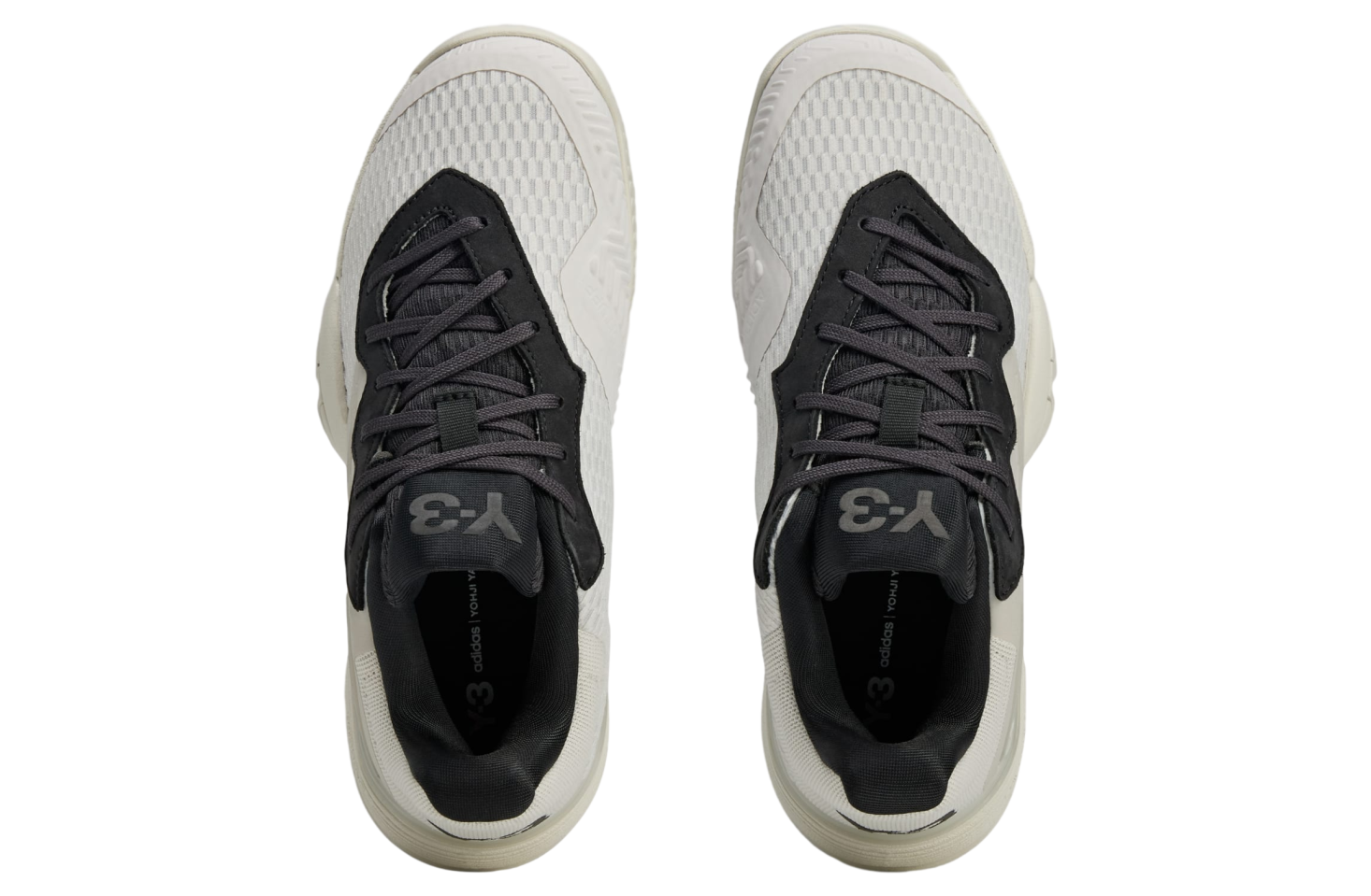 Adidas Y-3 Barricade GS Orbit Grey / Black