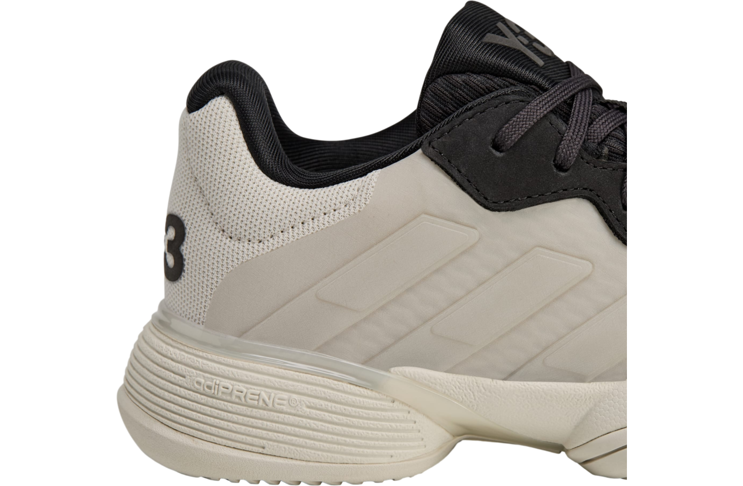 Adidas Y-3 Barricade GS Orbit Grey / Black