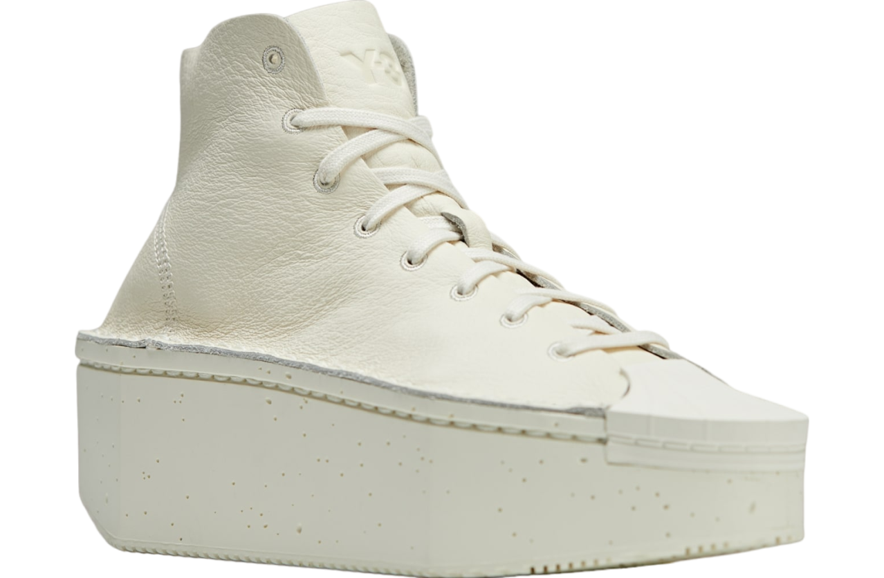 Adidas Y-3 Brick Court Hi WMNS Cream White / Off White