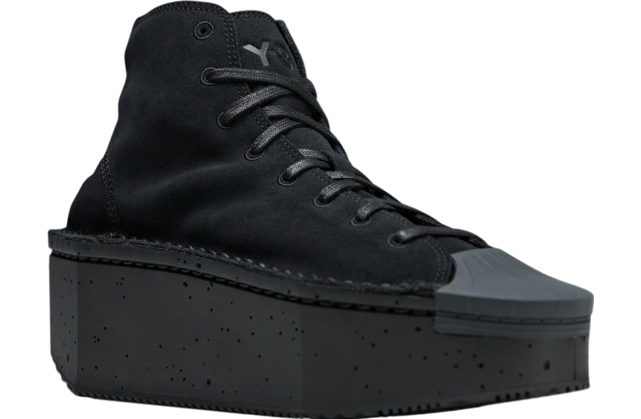 Adidas Y-3 Brick Court Hi WMNS Triple Black