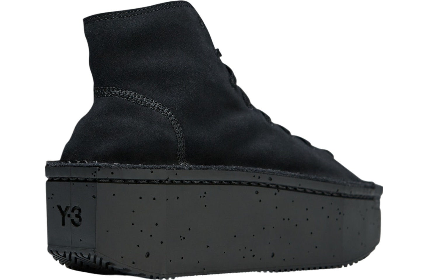 Adidas Y-3 Brick Court Hi WMNS Triple Black