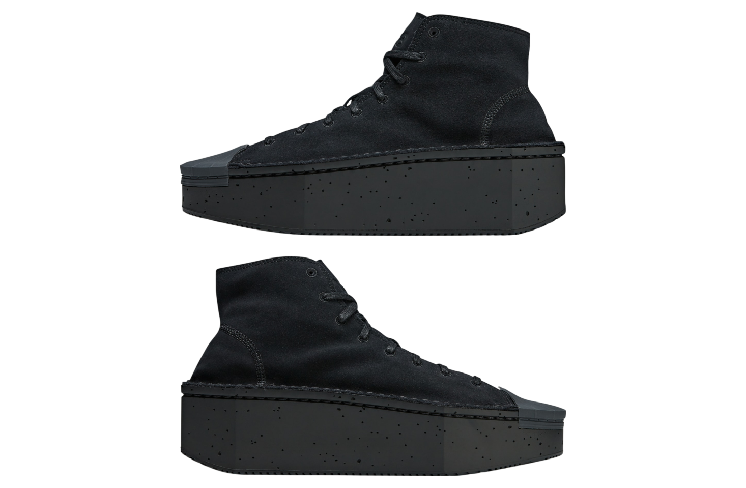 Adidas Y-3 Brick Court Hi WMNS Triple Black