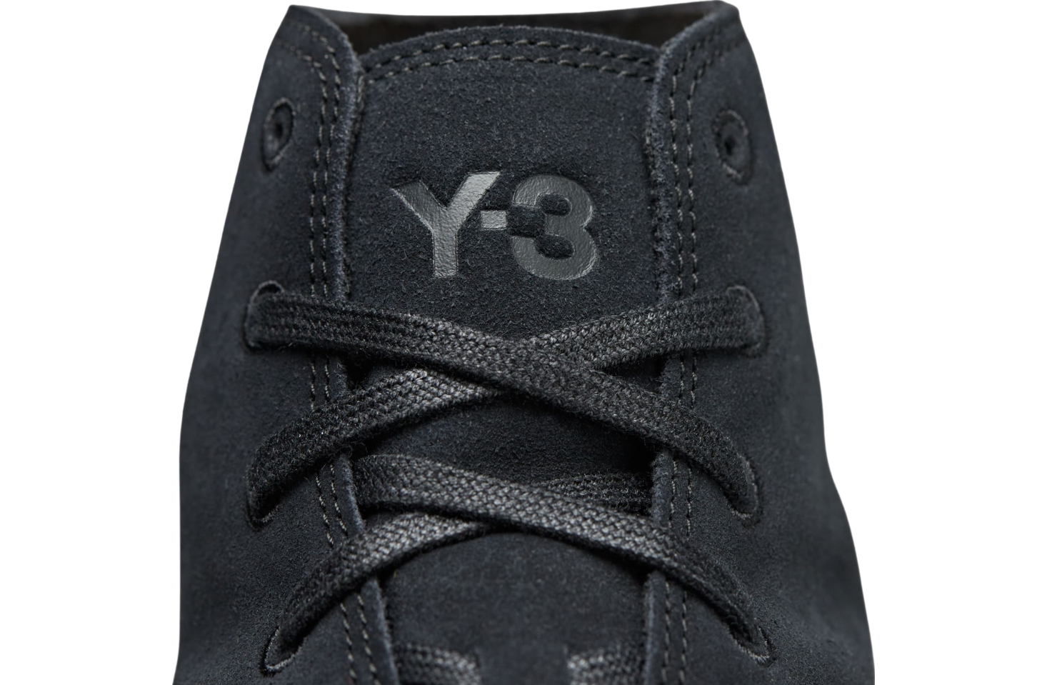 Adidas Y-3 Brick Court Hi WMNS Triple Black