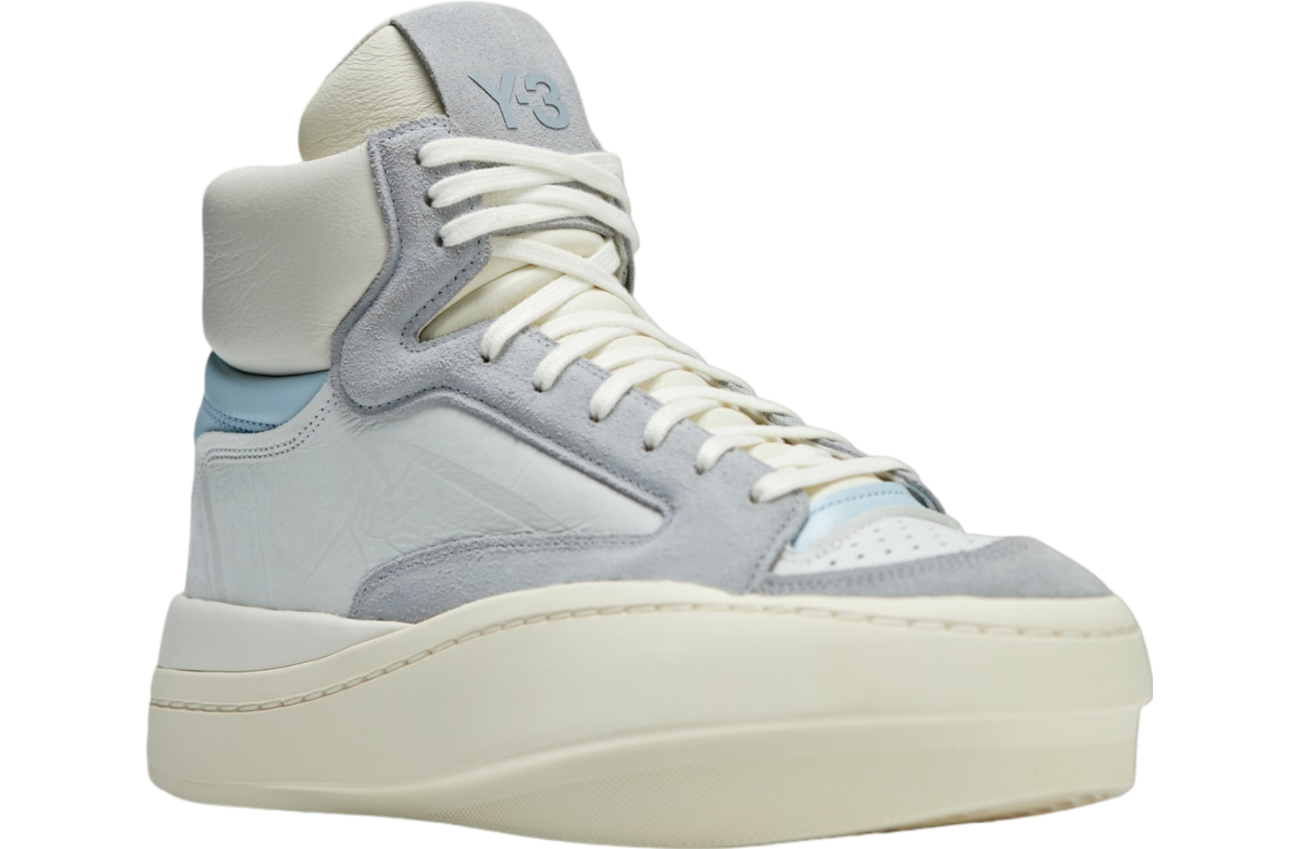 Adidas Y-3 Centennial High WMNS Off White / Light Grey