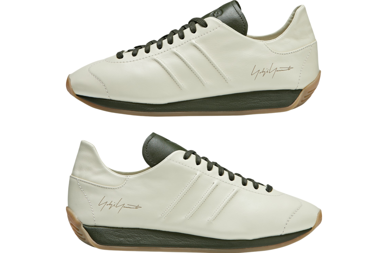 Adidas Y-3 Country Cream White / Night Cargo / Gum