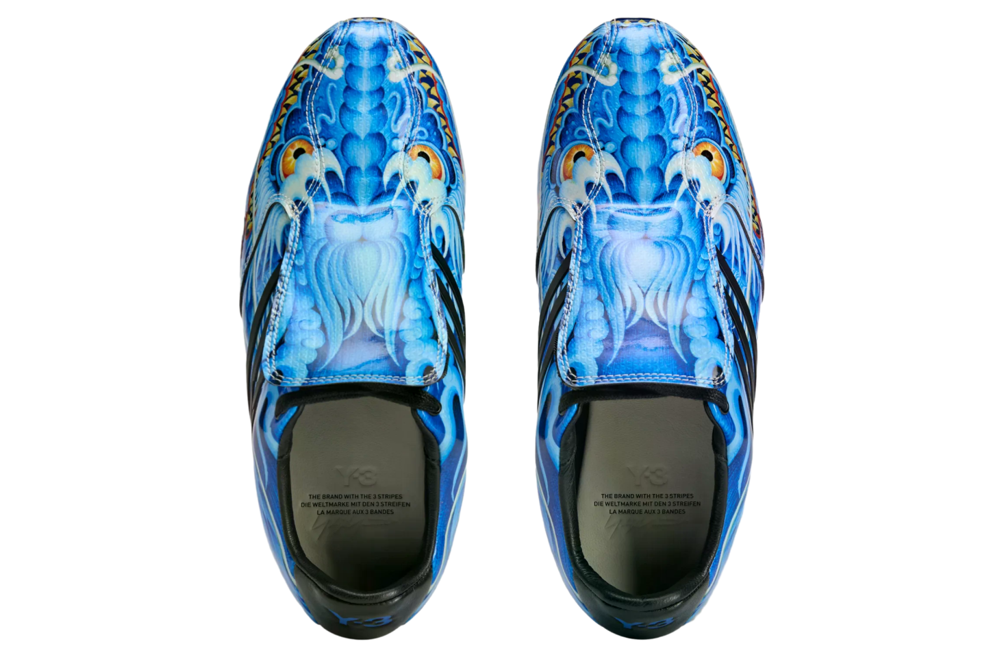 Adidas Y-3 F50 Beast Blue / Black