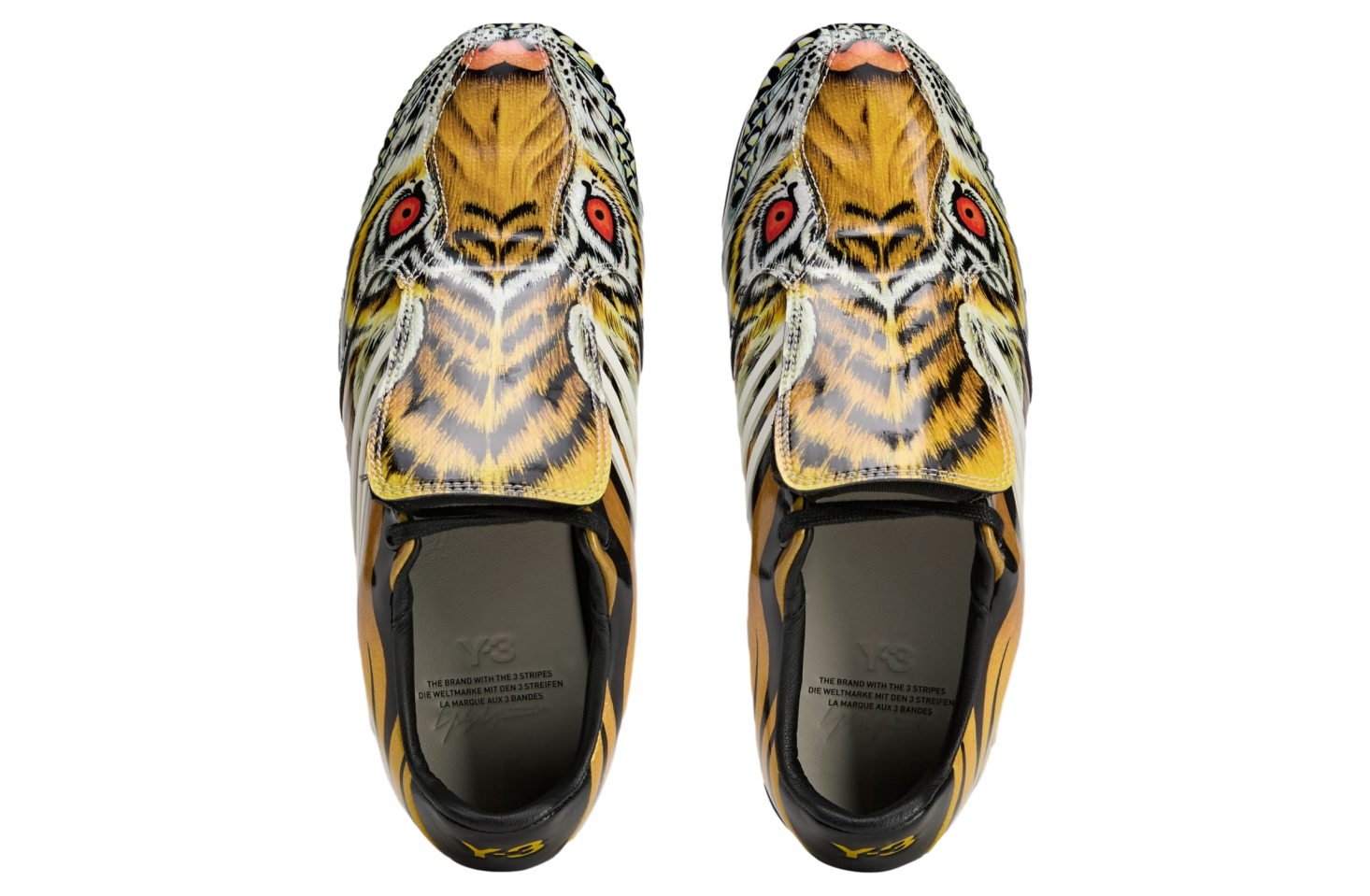 Adidas Y-3 F50 Beast Yellow / Hazy Yellow