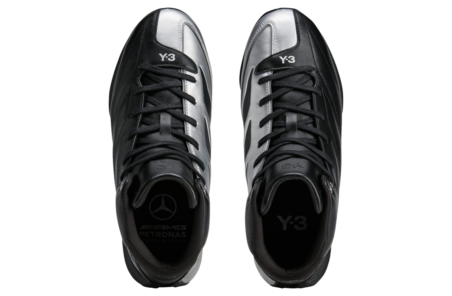 Adidas Y-3 Feroza HI Black / Silver Metallic