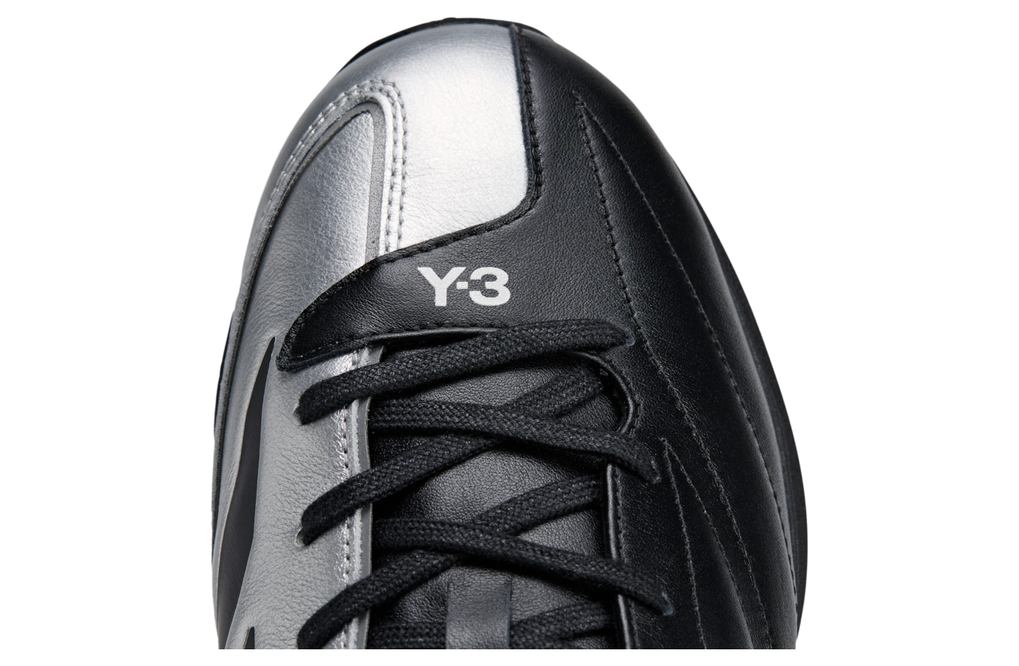 Adidas Y-3 Feroza HI Black / Silver Metallic