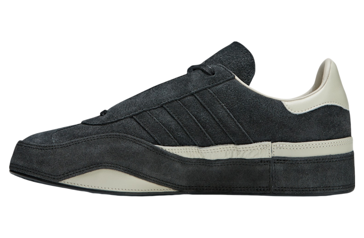 Adidas Y-3 Gazelle Black / Alumina