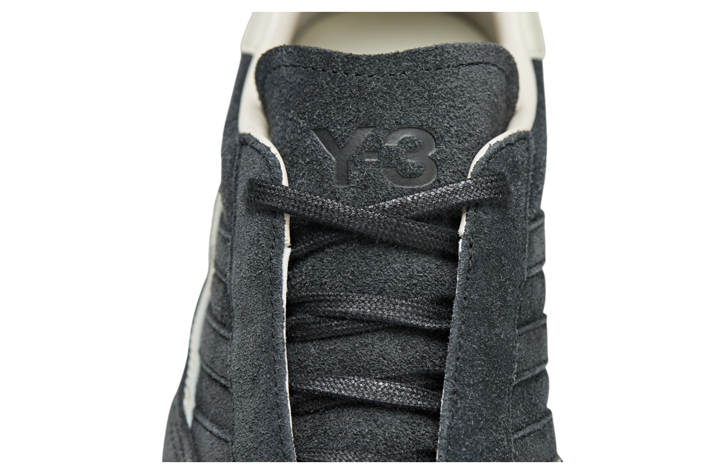 Adidas Y-3 Gazelle Black / Alumina