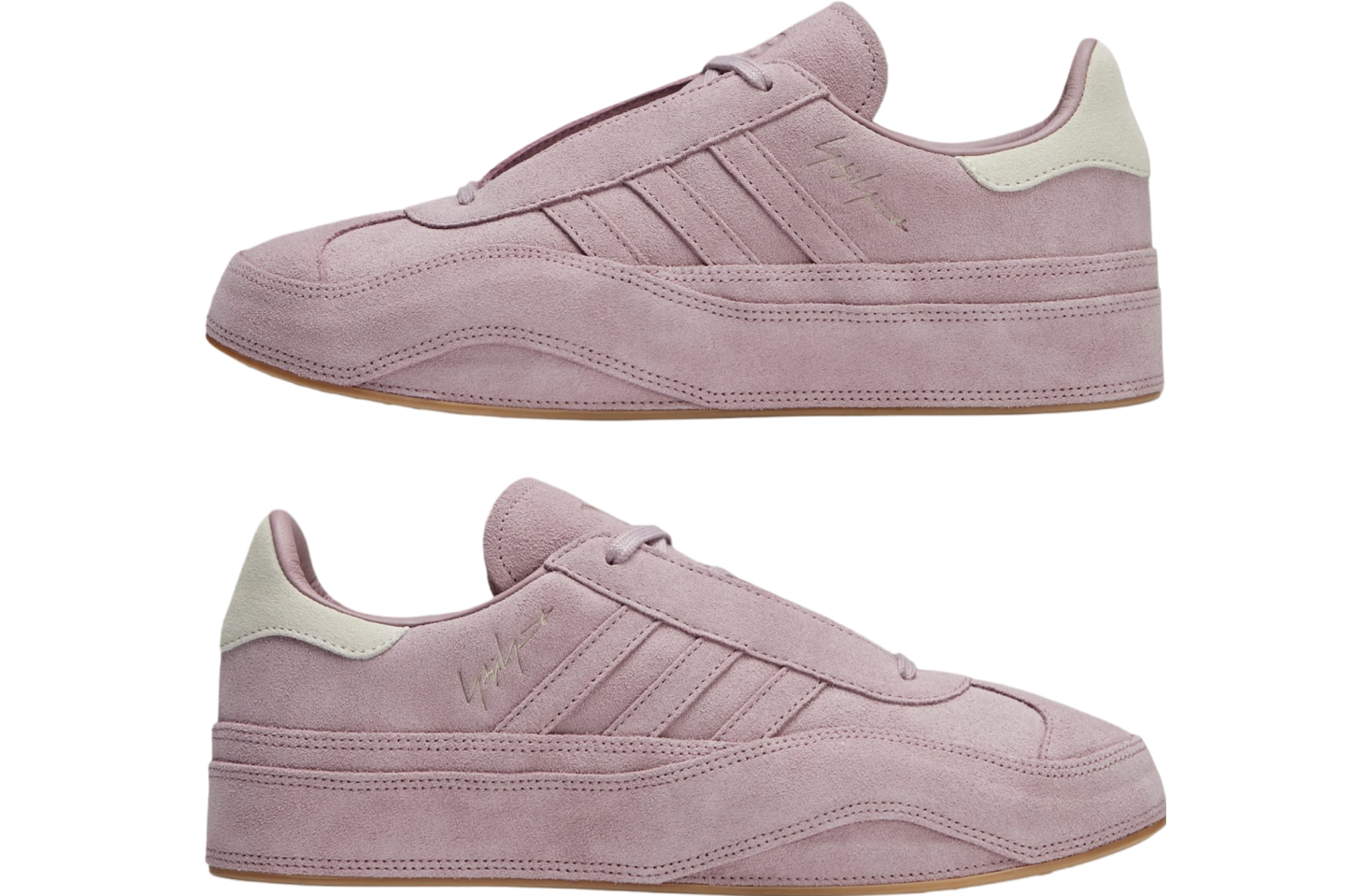 Adidas Y-3 Gazelle WMNS Magic Mauve / Alumina