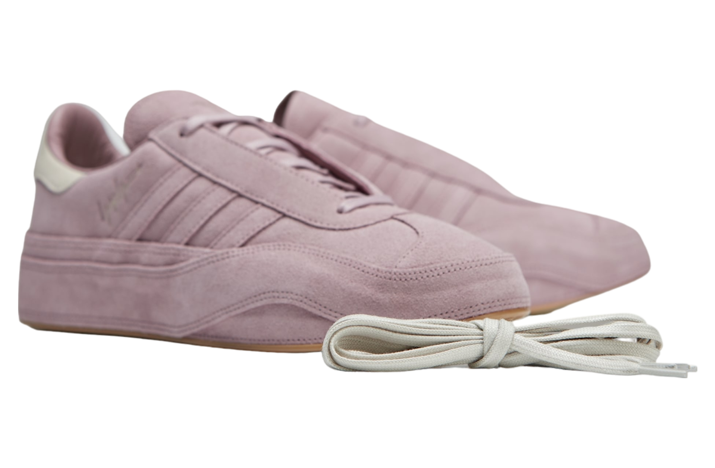 Adidas Y-3 Gazelle WMNS Magic Mauve / Alumina