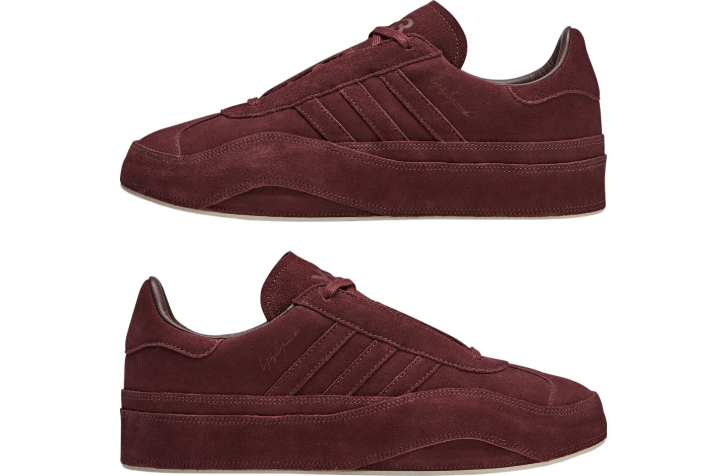 Adidas Y-3 Gazelle WMNS Shadow Red / Bliss