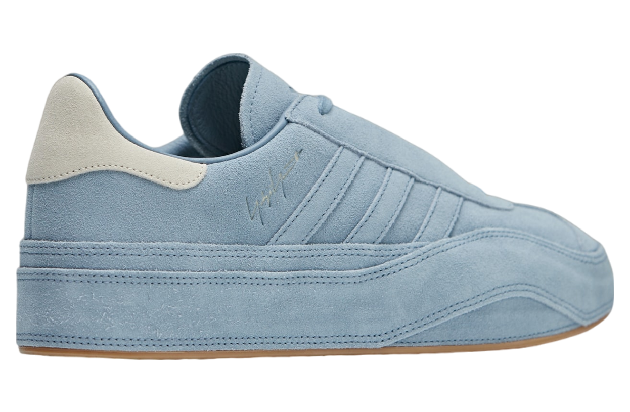 Adidas Y-3 Gazelle WMNS Tactile Blue / Alumina