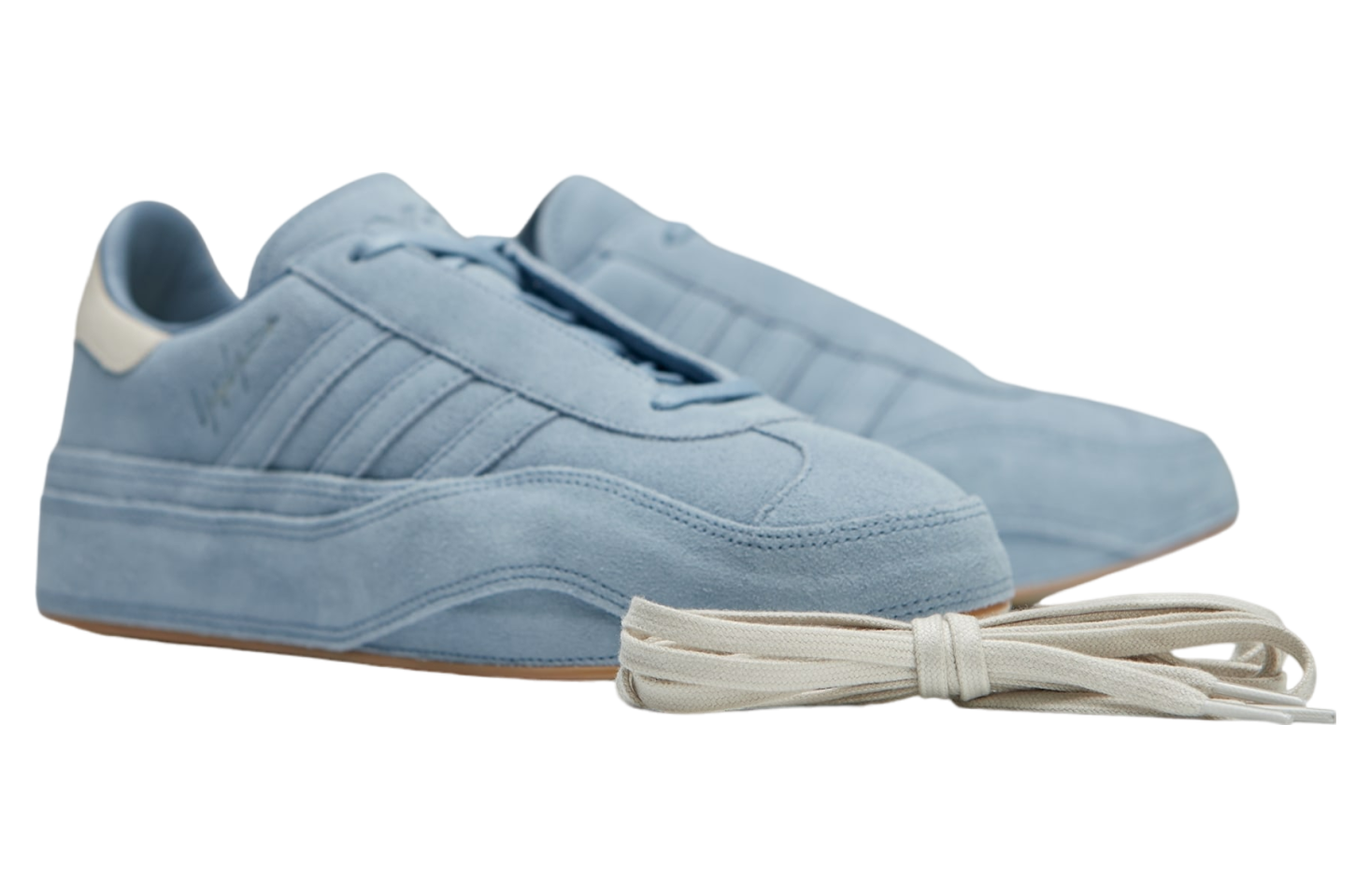 Adidas Y-3 Gazelle WMNS Tactile Blue / Alumina