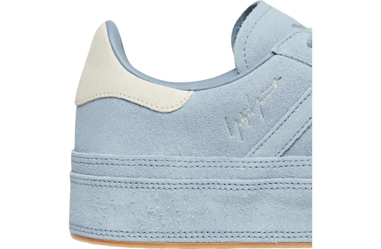 Adidas Y-3 Gazelle WMNS Tactile Blue / Alumina