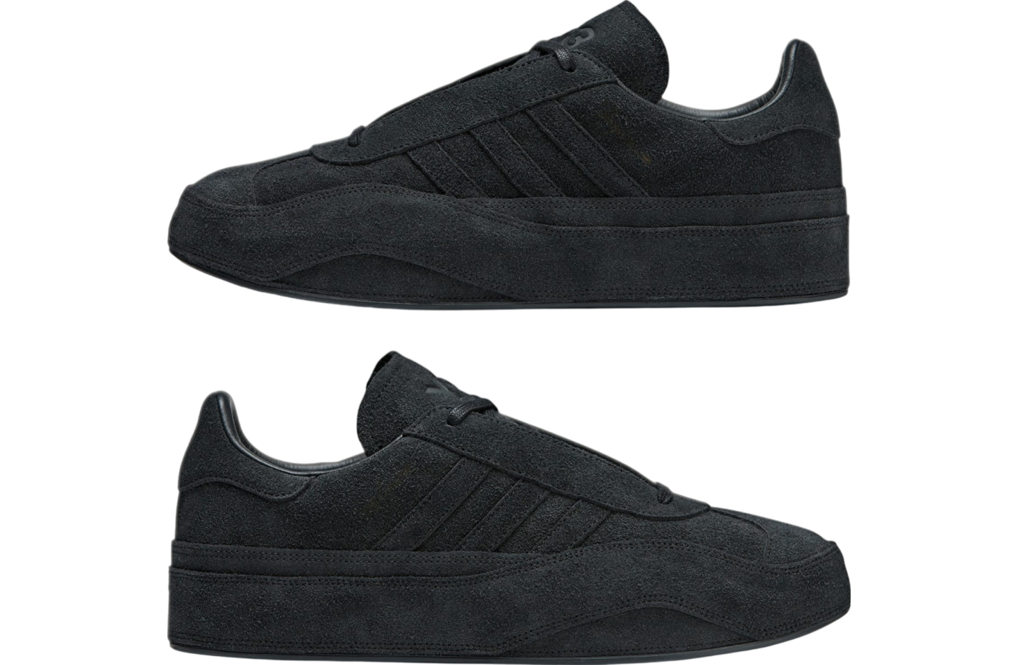 Adidas Y-3 Gazelle WMNS Triple Black