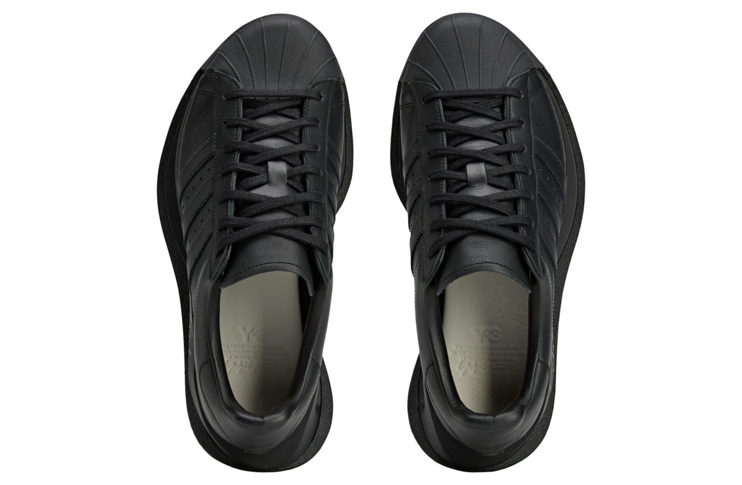 Adidas Y-3 Gendo Superstar Black