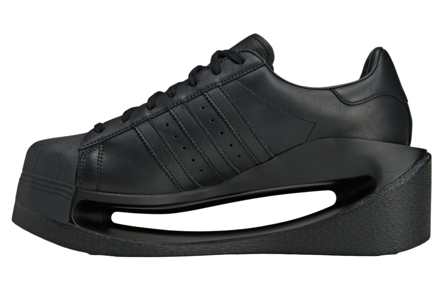 Adidas Y-3 Gendo Superstar Black - Aug 2025 - JS2467