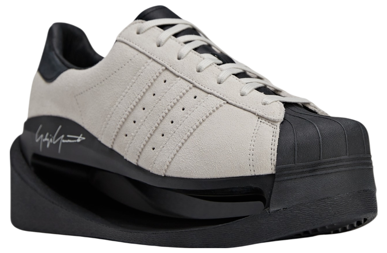 Adidas Y-3 Gendo Superstar Talc / Black