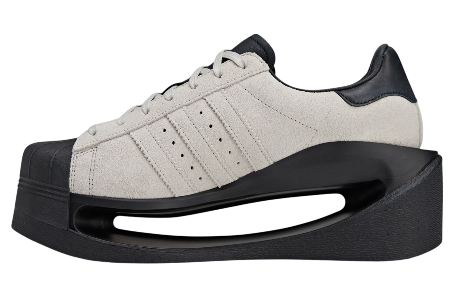 Adidas Y-3 Gendo Superstar Talc / Black