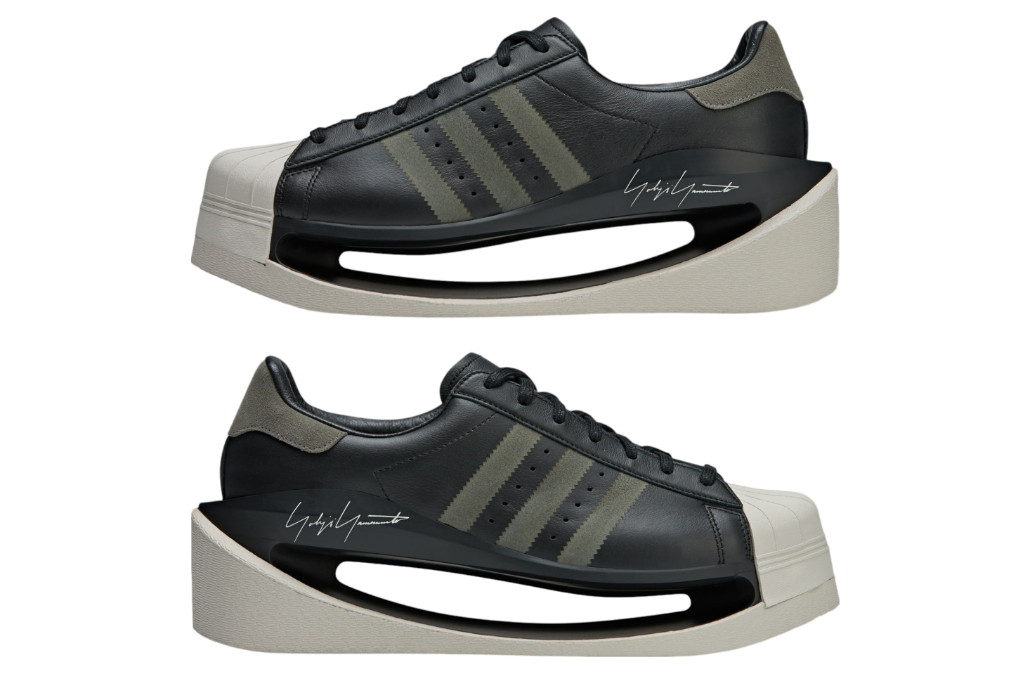 Adidas Y-3 Gendo Superstar WMNS Black / Cinder