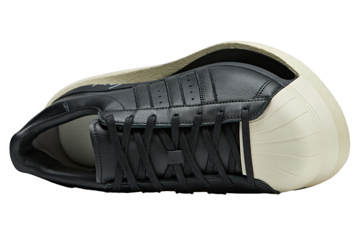 Adidas Y-3 Gendo Superstar WMNS Black / Cream White