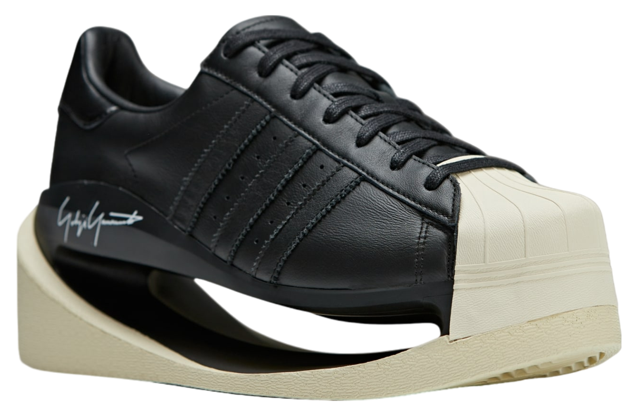 Adidas Y-3 Gendo Superstar WMNS Black / Cream White