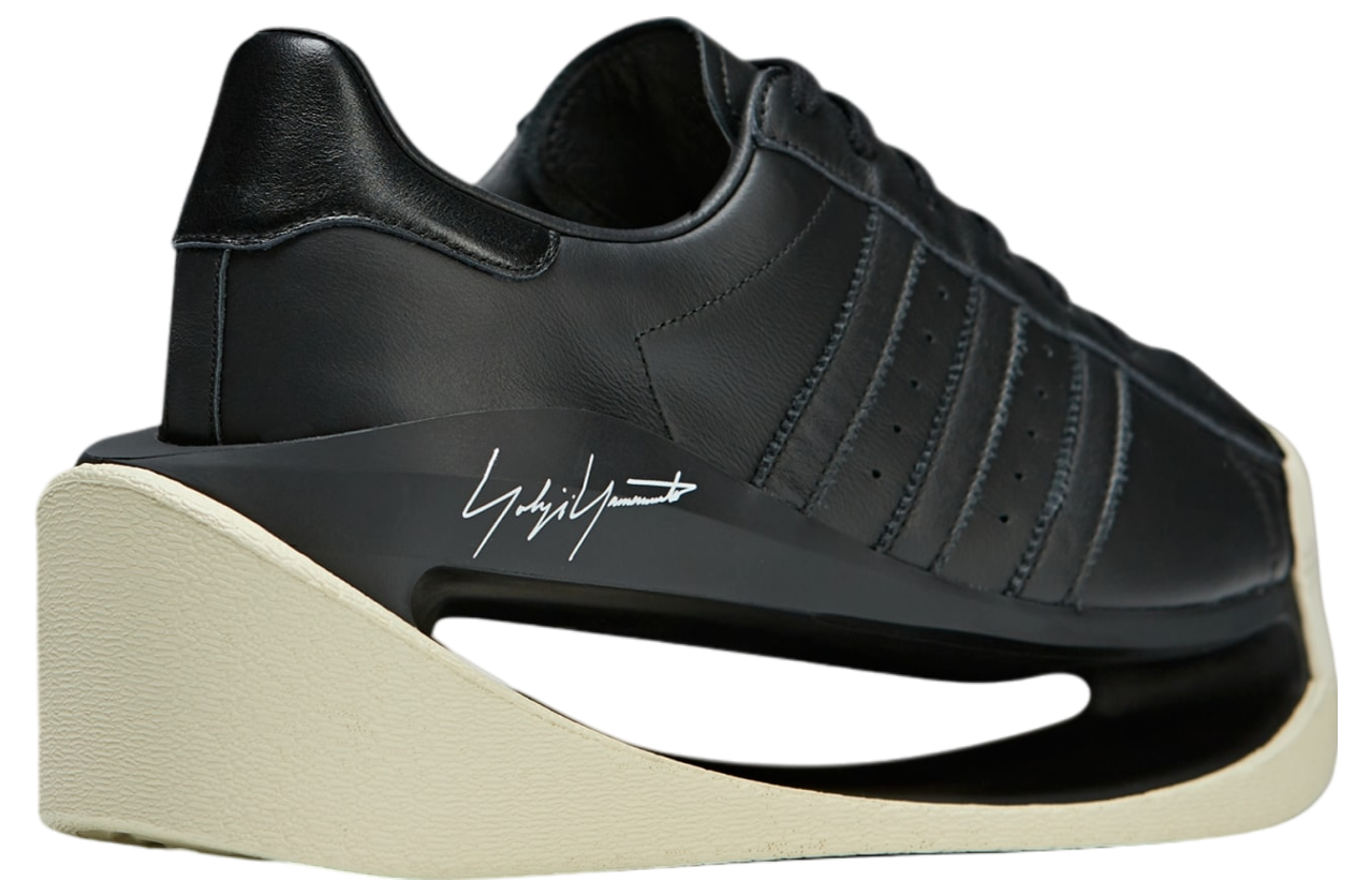 Adidas Y-3 Gendo Superstar WMNS Black / Cream White