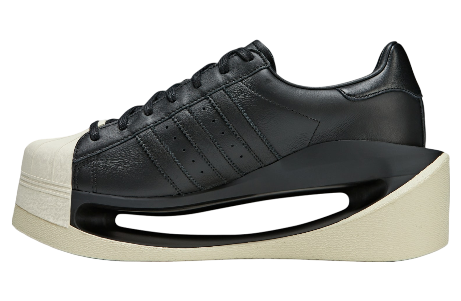 Adidas Y-3 Gendo Superstar WMNS Black / Cream White