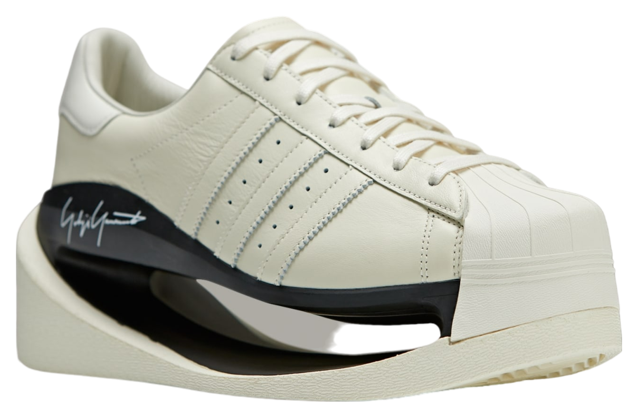 Adidas Y-3 Gendo Superstar WMNS Cream White / Black