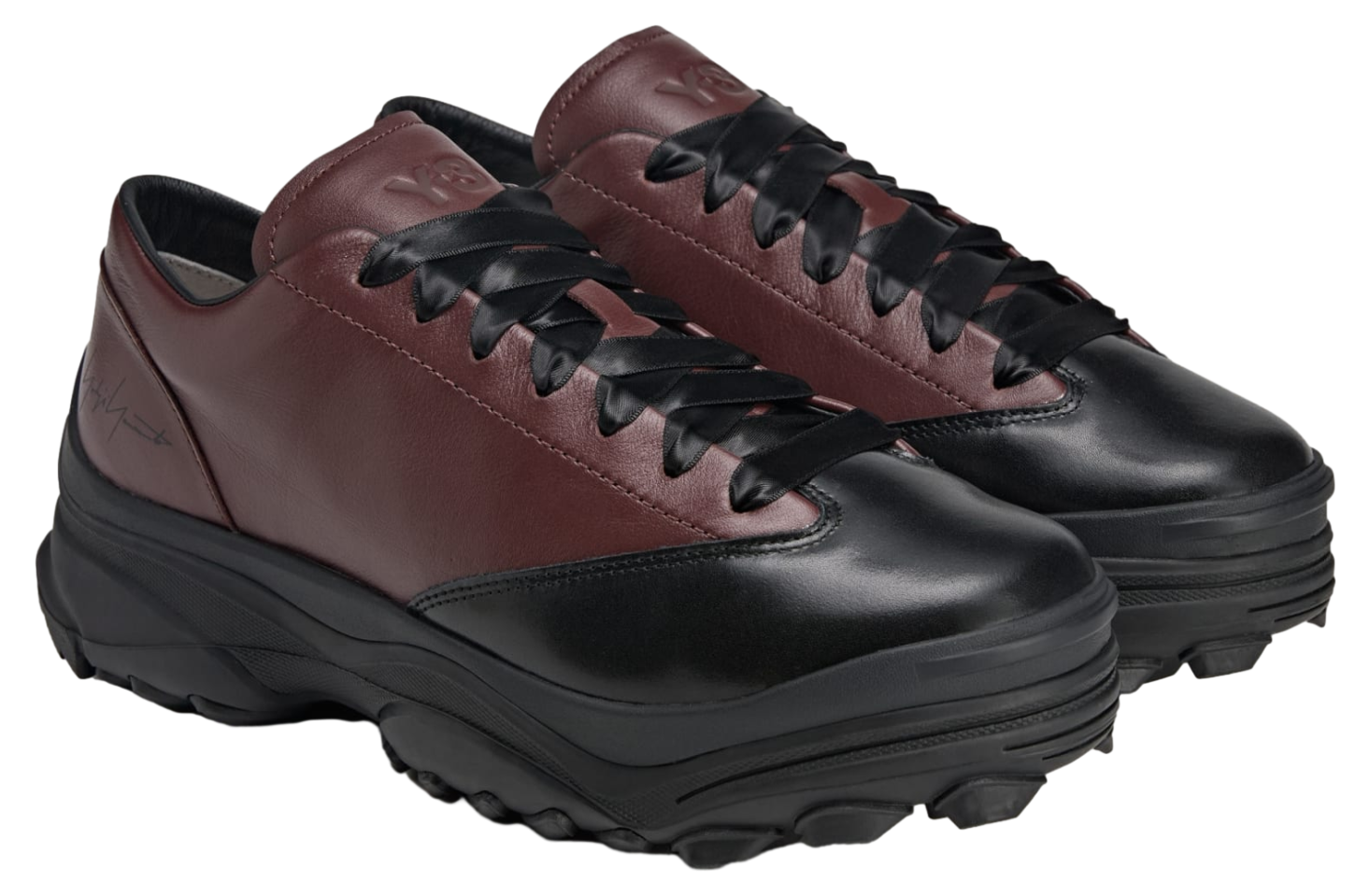 Adidas Y-3 Gsg9 Low Mystery Brown / Black