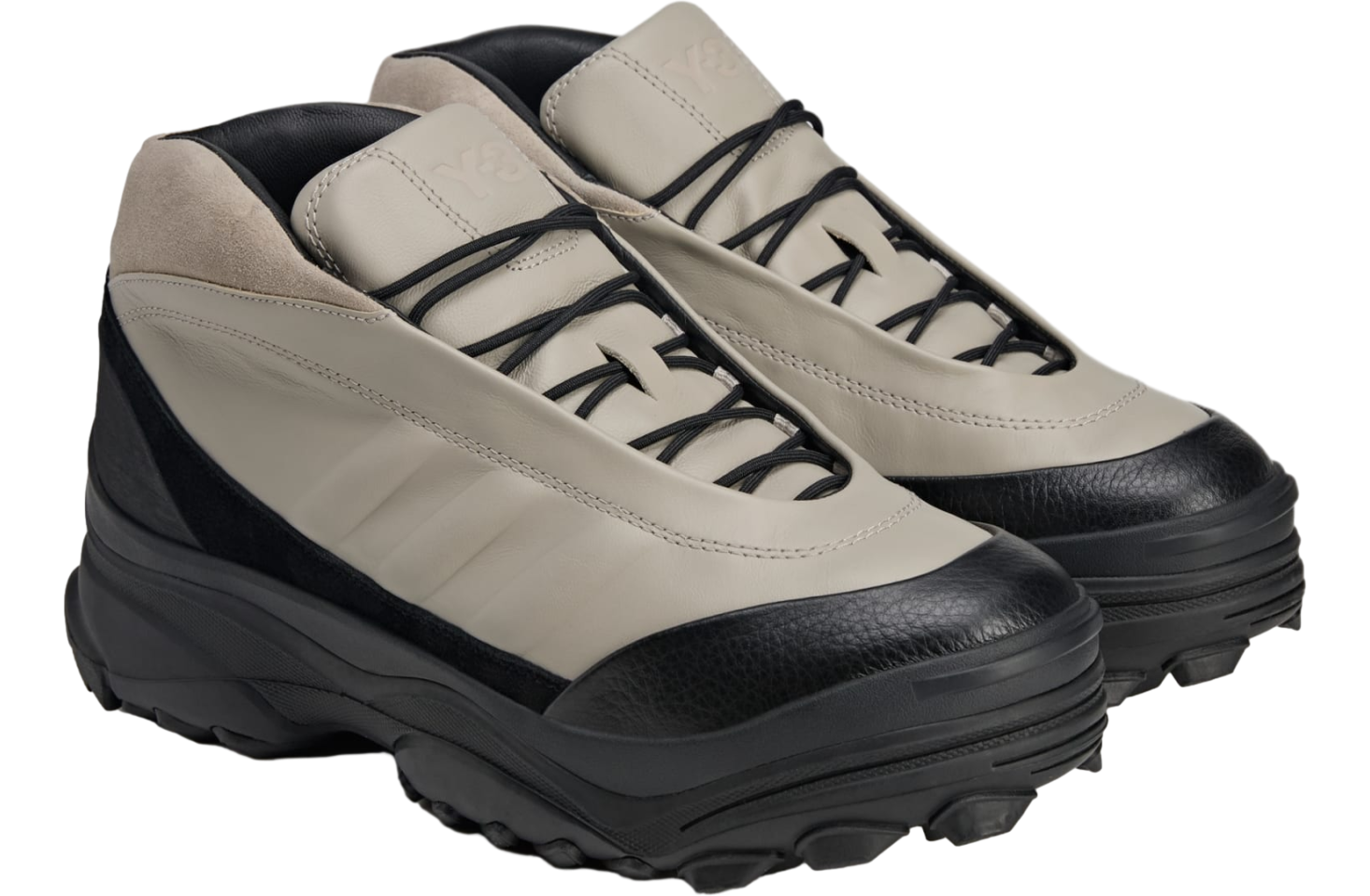 Adidas Y-3 Gsg9 Mid Light Brown / Black